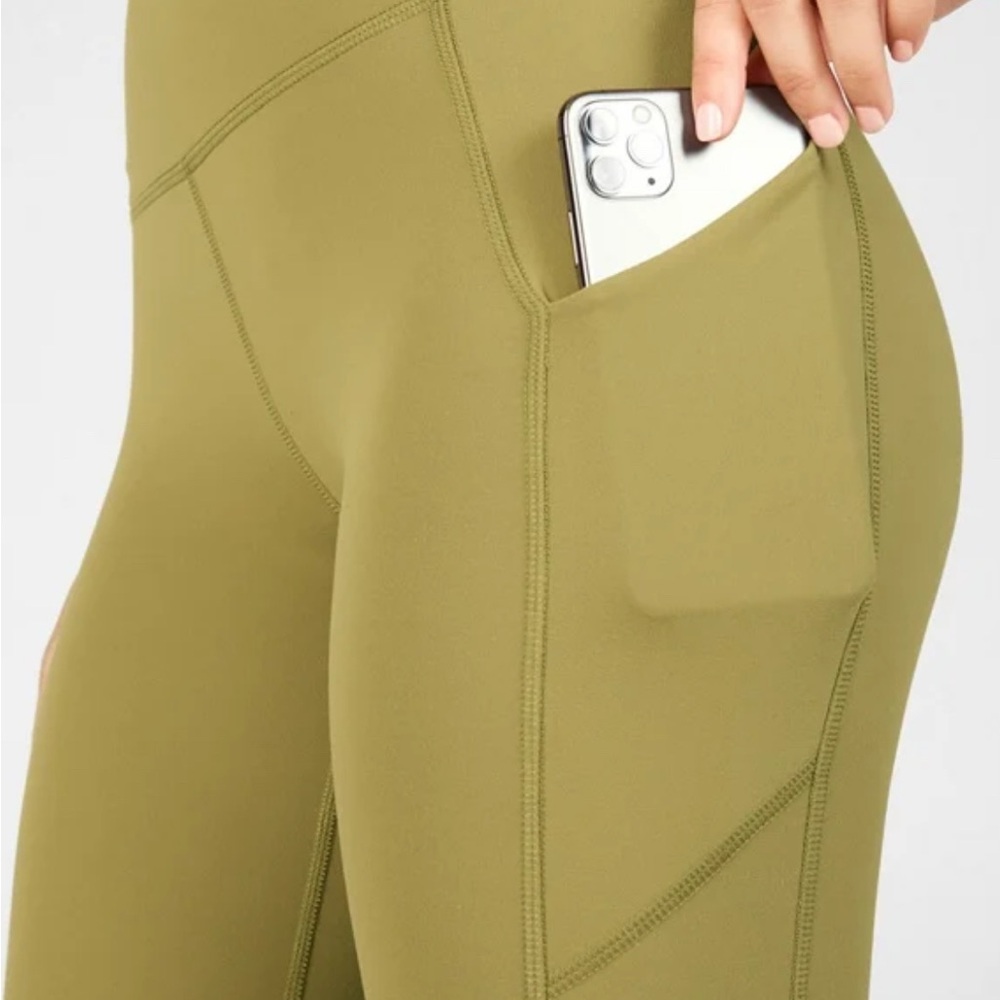 Olive Green Lululemon Women's Leggings